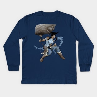 Korra Kids Long Sleeve T-Shirt